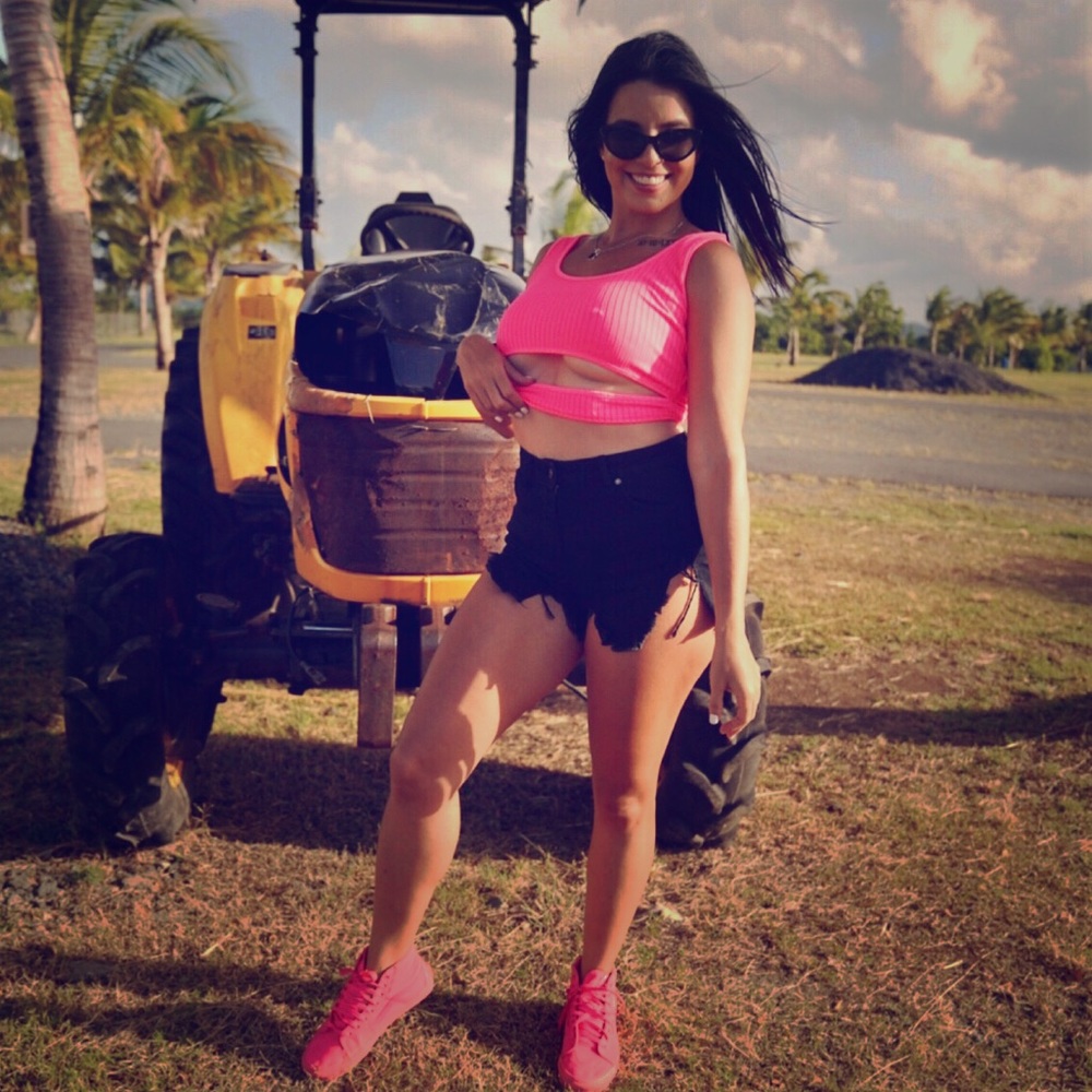 Pinkkkkkkk Crop Top 🌸🌸🌸🌸🌸🌸